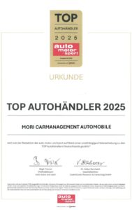 Top Autohändler 2025